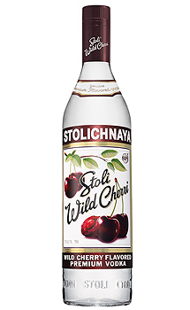 STOLI WILD CHERRI VODKA - 750ML    