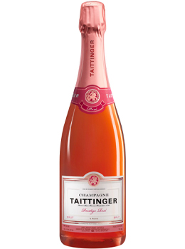 TAITTINGER CHAMPAGNE BRUT PRESTIGE ROSE - 750ML                                                                                 