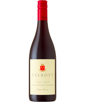 TALBOTT VINEYARDS PINOT NOIR - 750M