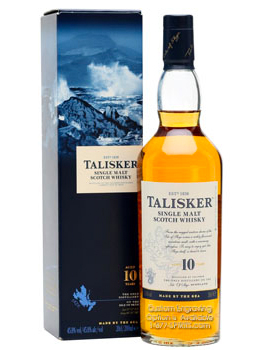 TALISKER 10 YEAR OLD SINGLE MALT - 