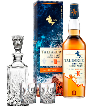 TALISKER 10 YEAR OLD SINGLE MALT - 