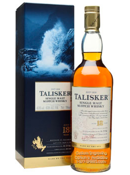 TALISKER SCOTCH SINGLE MALT 18 YEAR