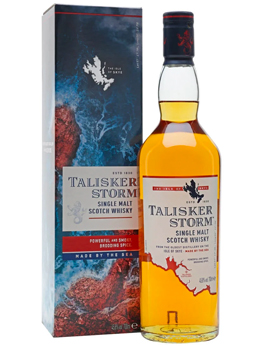 TALISKER SCOTCH SINGLE MALT STORM