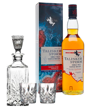 TALISKER SCOTCH SINGLE MALT STORM -