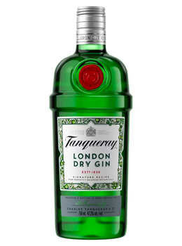 TANQUERAY LONDON DRY GIN - 750ML                                                                                                