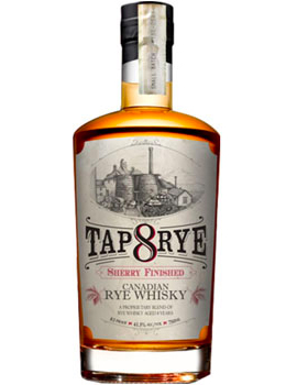 TAP RYE 8 YEAR OLD CANADIAN WHISKY 