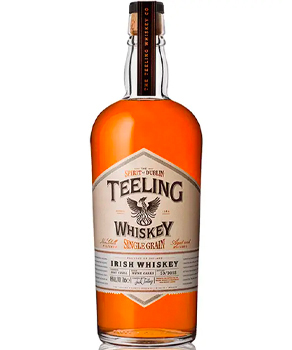 TEELING SINGLE GRAIN IRISH WHISKEY - 750ML