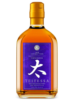 TEITESSA 27 YEAR OLD GRAIN JAPANESE WHISKEY - 750ML