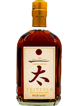 TEITESSA 30 YEAR OLD GRAIN JAPANESE WHISKEY - 750ML