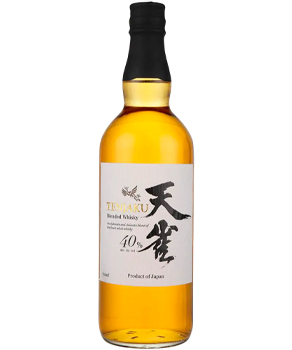 TENJAKU JAPANESE BLENDED WHISKEY - 750ML