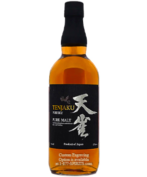 TENJAKU JAPANESE PURE MALT WHISKEY 