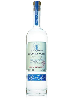 TEQUILA OCHO PLATA PUERTA AIRE - 750ML