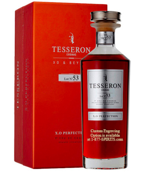 TESSERON COGNAC XO PERFECTION LOT N