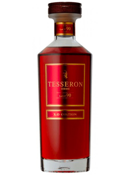 TESSERON COGNAC XO SELECTION LOT NO