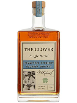 THE CLOVER 10 YEAR OLD SINGLE BARREL TENNESSEE STRAIGHT BOURBON WHISKEY - 750ML                                                 
