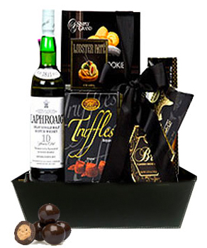 THE CORPORATE CLINCHER GIFT BASKET 