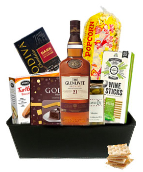 THE EPITOME OF LUXURY GIFT BASKET  