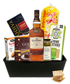 THE EPITOME OF LUXURY GIFT BASKET                                                                                               