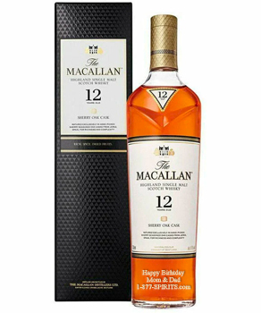 THE MACALLAN 12 YEAR OLD SINGLE MAL