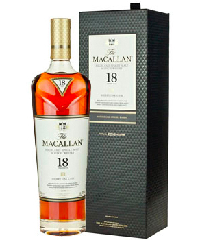 THE MACALLAN 18 YEAR OLD SINGLE MAL