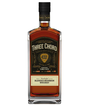 THREE CHORD BLENDED BOURBON WHISKEY