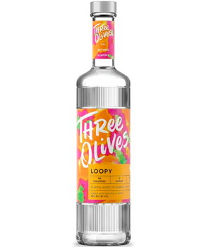 THREE OLIVES VODKA - 750ML LOOPY   