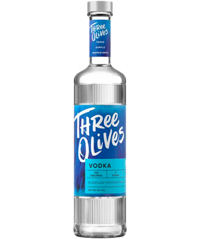 THREE OLIVES VODKA - 750ML ORIGINAL