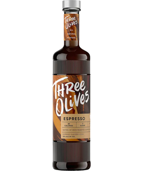 THREE OLIVES VODKA - 750ML TRIPLE S
