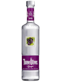 Three Olives Grape Vodka