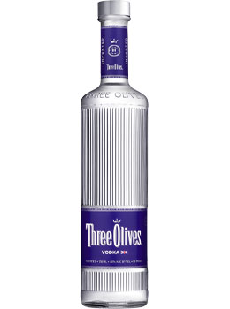 THREE OLIVES VODKA ORIGINAL - 750ML