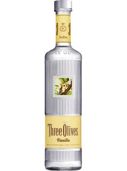 THREE OLIVES VODKA VANILLA