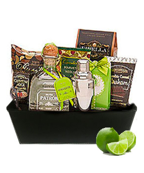 TIMELESS TEQUILA GIFT BASKET       