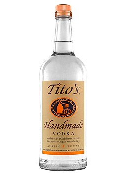 TITO'S HANDMADE VODKA - 750ML                                                                                                   