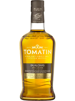 TOMATIN SCOTCH SINGLE MALT - 750ML DUALCHAS                                                                                     