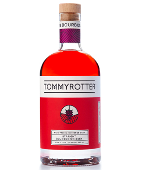 TOMMYROTTER STRAIGHT BOURBON WHISKEY - 750ML