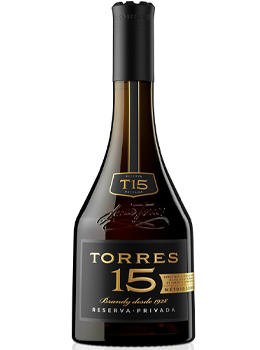 TORRES BRANDY 15 YEAR OLD - 750ML  