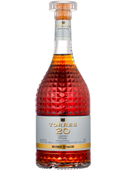 TORRES BRANDY 20 YEAR OLD - 750ML