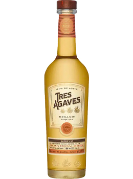 TRES AGAVES TEQUILA - 750ML ANEJO  