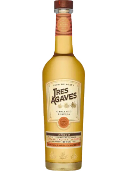 TRES AGAVES TEQUILA - 750ML ANEJO                                                                                               