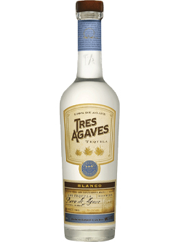 TRES AGAVES TEQUILA - 750ML BLANCO                                                                                              