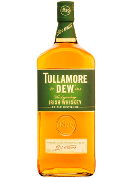 TULLAMORE DEW IRISH WHISKEY - 750ML
