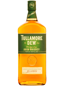 TULLAMORE DEW IRISH WHISKEY