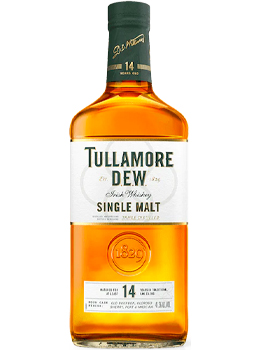 TULLAMORE DEW IRISH WHISKEY 14 YEAR OLD - 750ML