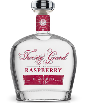 TWENTY GRAND GIN BLACK RASPBERRY - 