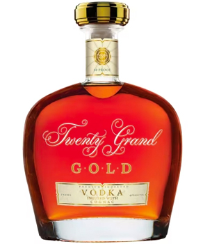 TWENTY GRAND VODKA GOLD INFUSED WIT