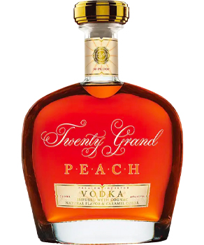 TWENTY GRAND VODKA PEACH WITH COGNA
