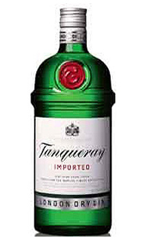 TANQUERAY LONDON DRY GIN - 1 LITER