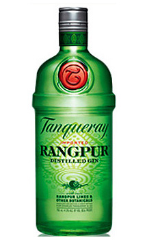 TANQUERAY RANGPUR GIN                                                                                                           