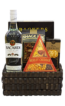 THE SUPERIOR GIFT BASKET           