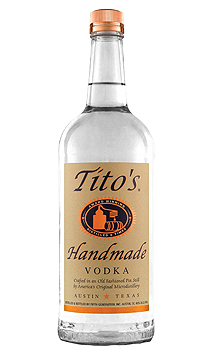 TITO'S HANDMADE VODKA - 750ML      